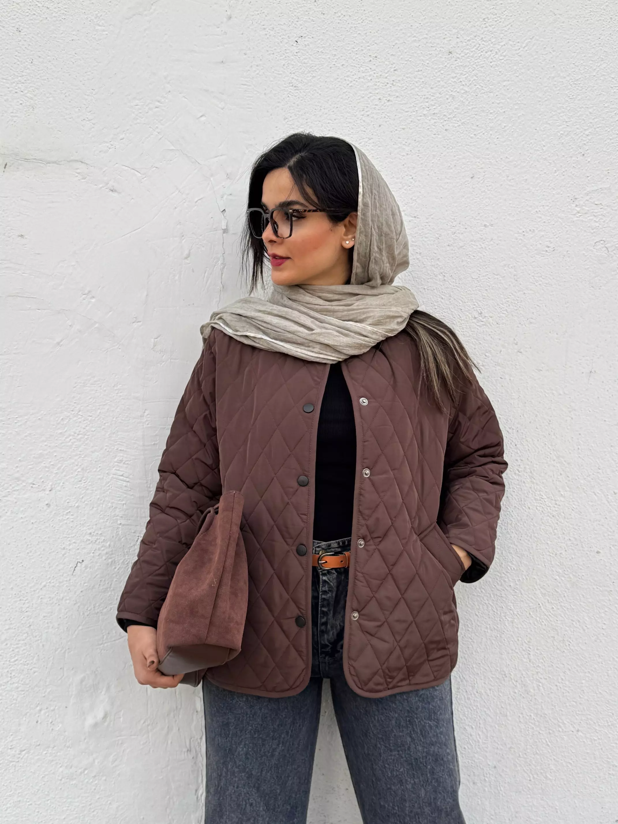 کاپشن آستردار آلیس